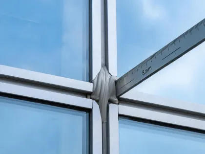 Building sealant joint