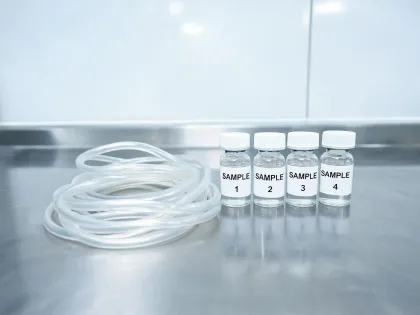 Medical silicone tubing